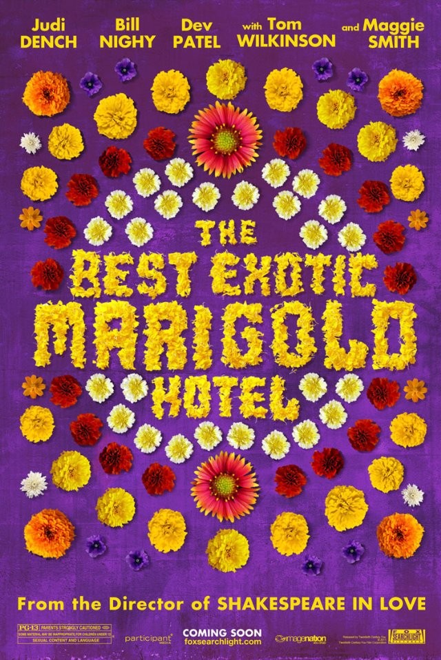Poster of Fox Searchlight Pictures' The Best Exotic Marigold Hotel (2012)