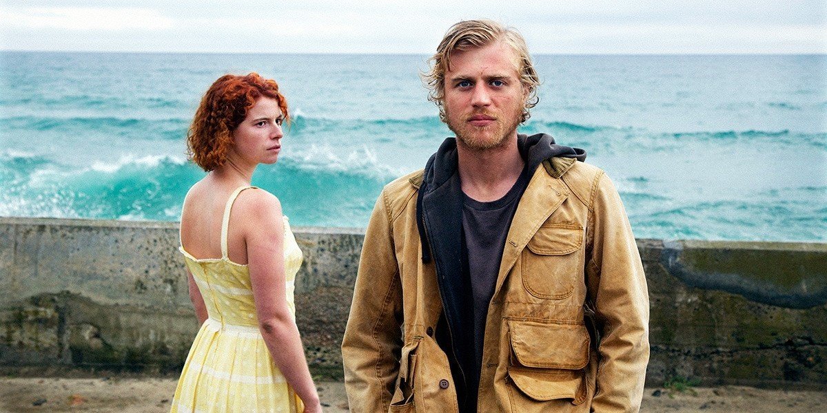 Jessie Buckley stars as Moll and Johnny Flynn stars as Pascal in Roadside Attractions' Beast (2018)