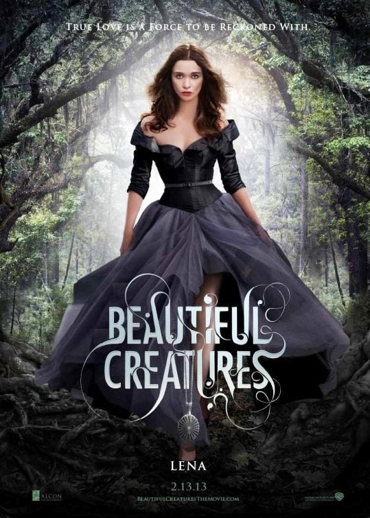 Poster of Warner Bros. Pictures' Beautiful Creatures (2013)