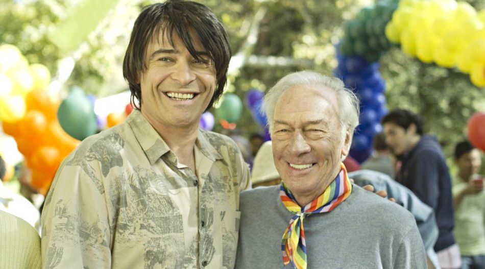 Goran Visnjic stars as Andy and Christopher Plummer stars as Hal in Focus Features' Beginners (2011)
