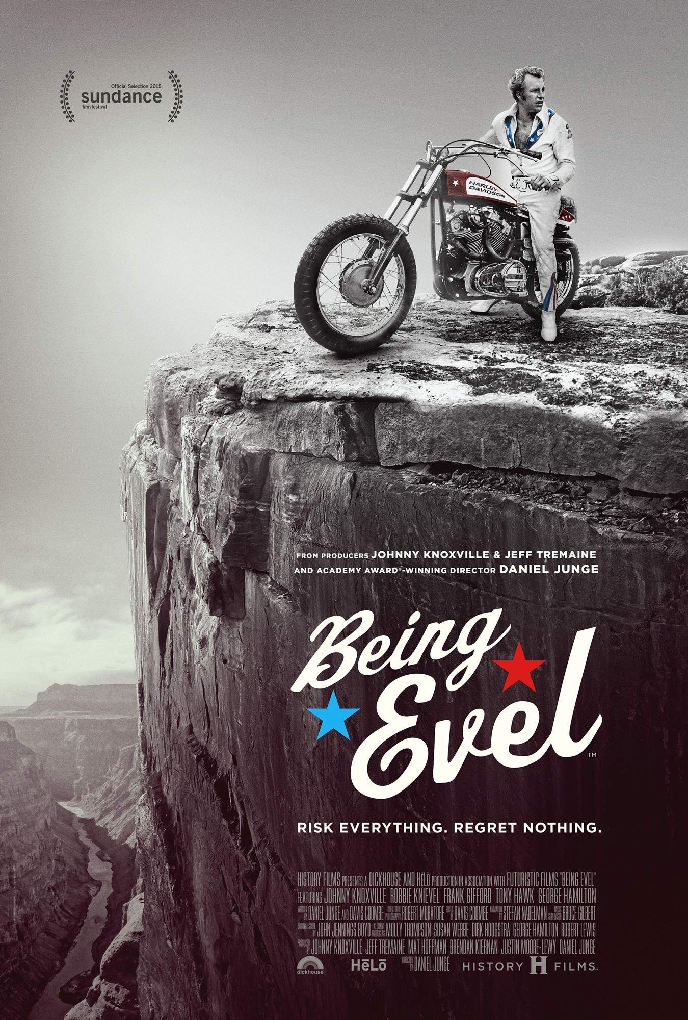 Poster of Gravitas Ventures' Being Evel (2015)