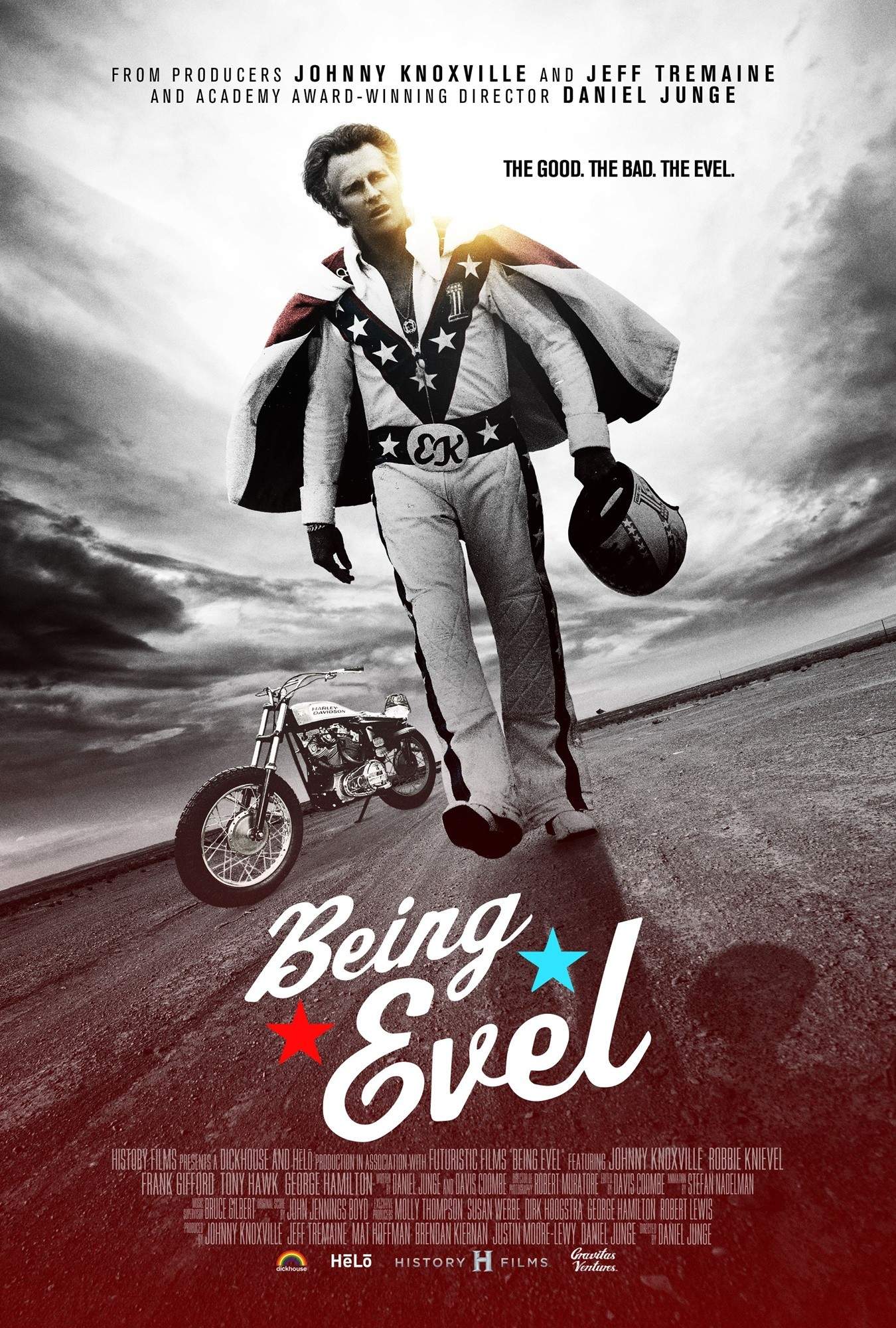 Poster of Gravitas Ventures' Being Evel (2015)