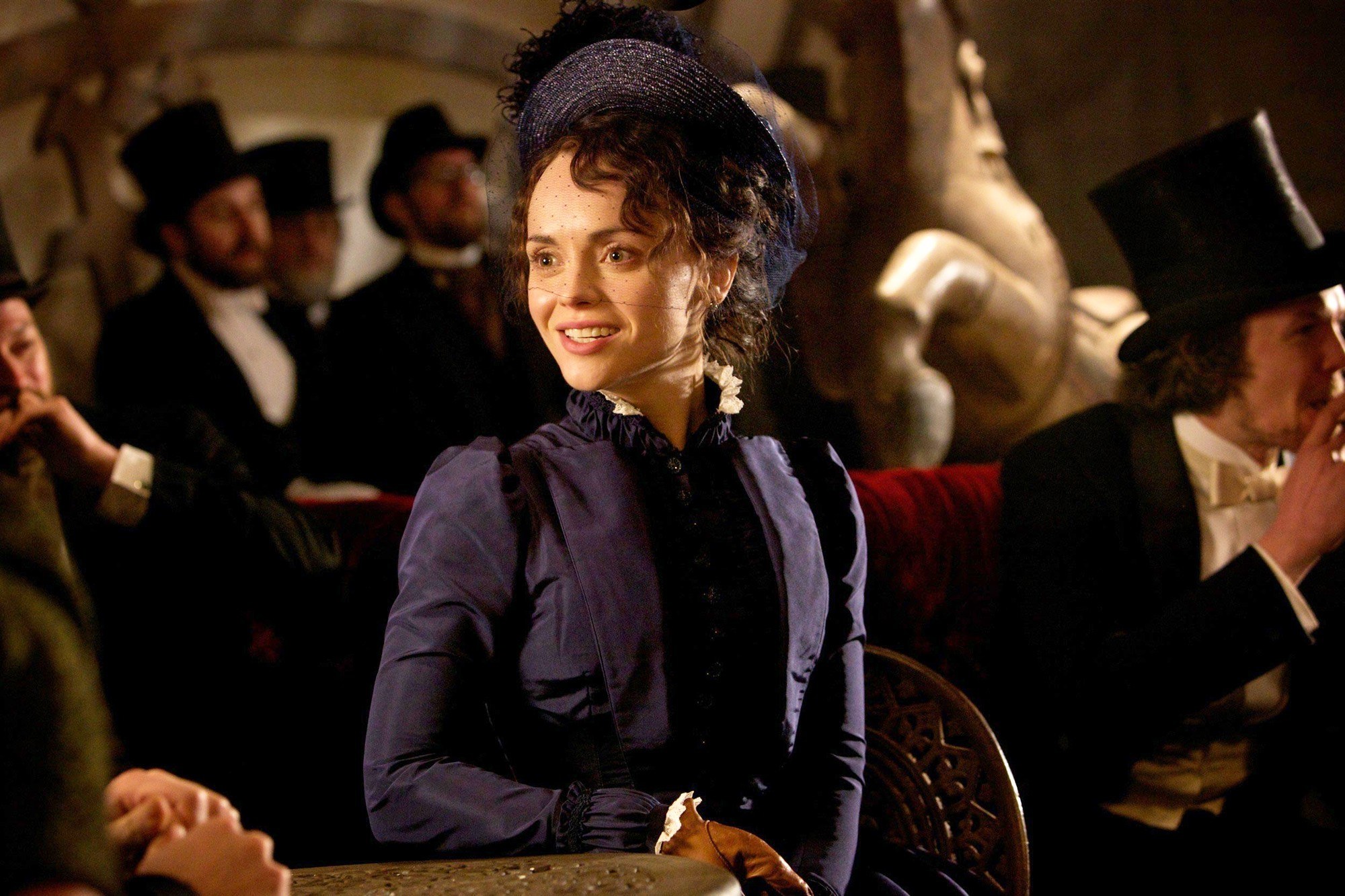 Christina Ricci stars as Clotilde de Marelle in Magnolia Pictures' Bel Ami (2012)