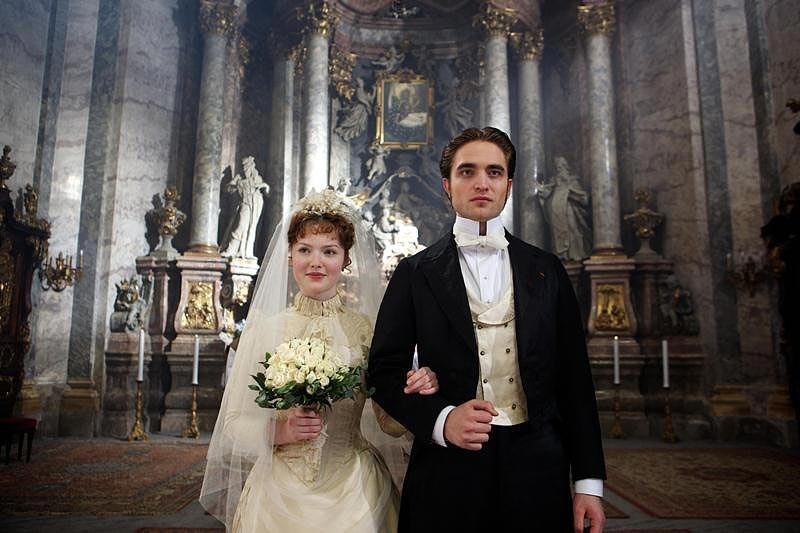 Holliday Grainger stars as Suzanne Rousset and Robert Pattinson stars as Georges Duroy in Magnolia Pictures' Bel Ami (2012)