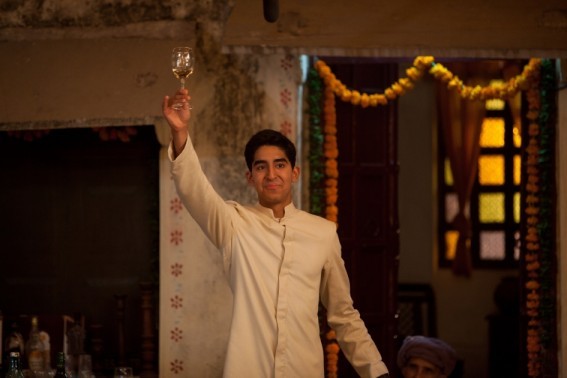 Dev Patel stars as Sonny in Fox Searchlight Pictures' The Best Exotic Marigold Hotel (2012). Photo credit by Ishika Mohan.