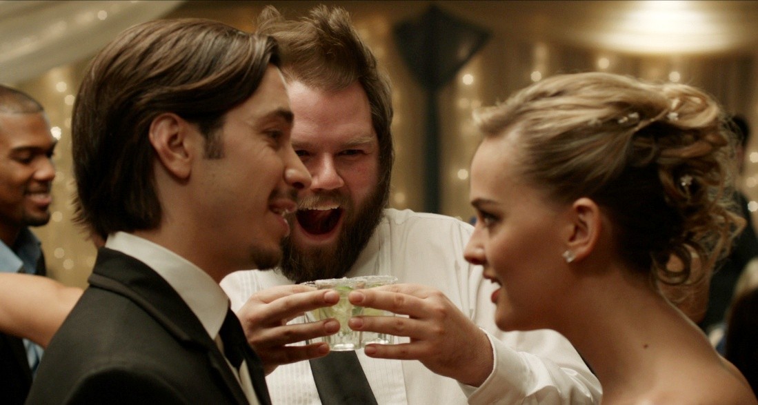 Justin Long, Tyler Labine and Jess Weixler in Magnolia Pictures' Best Man Down (2013)