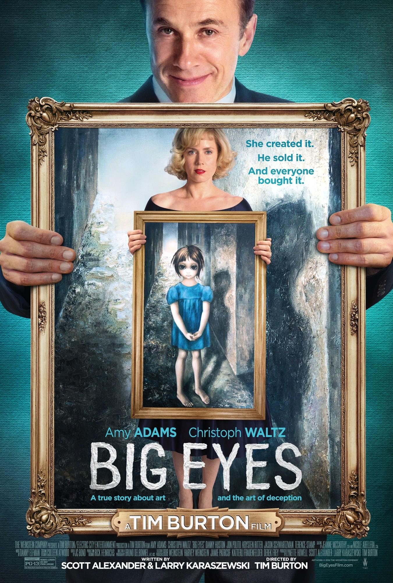 Poster of The Weinstein Company's Big Eyes (2014)