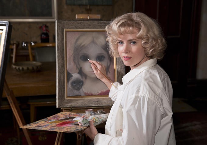 Amy Adams stars as Margaret Keane in The Weinstein Company's Big Eyes (2014)