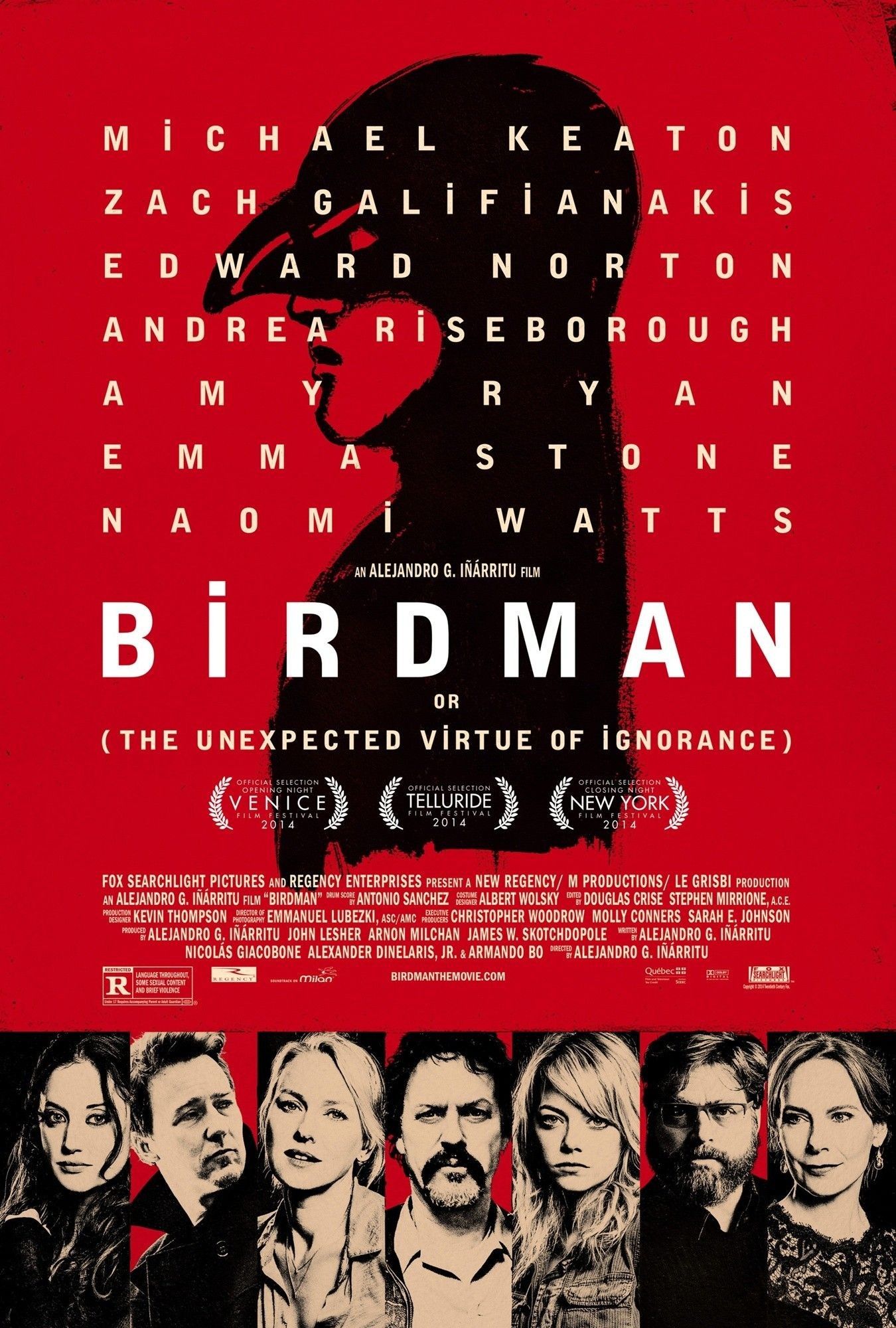 Poster of Fox Searchlight Pictures' Birdman (2014)