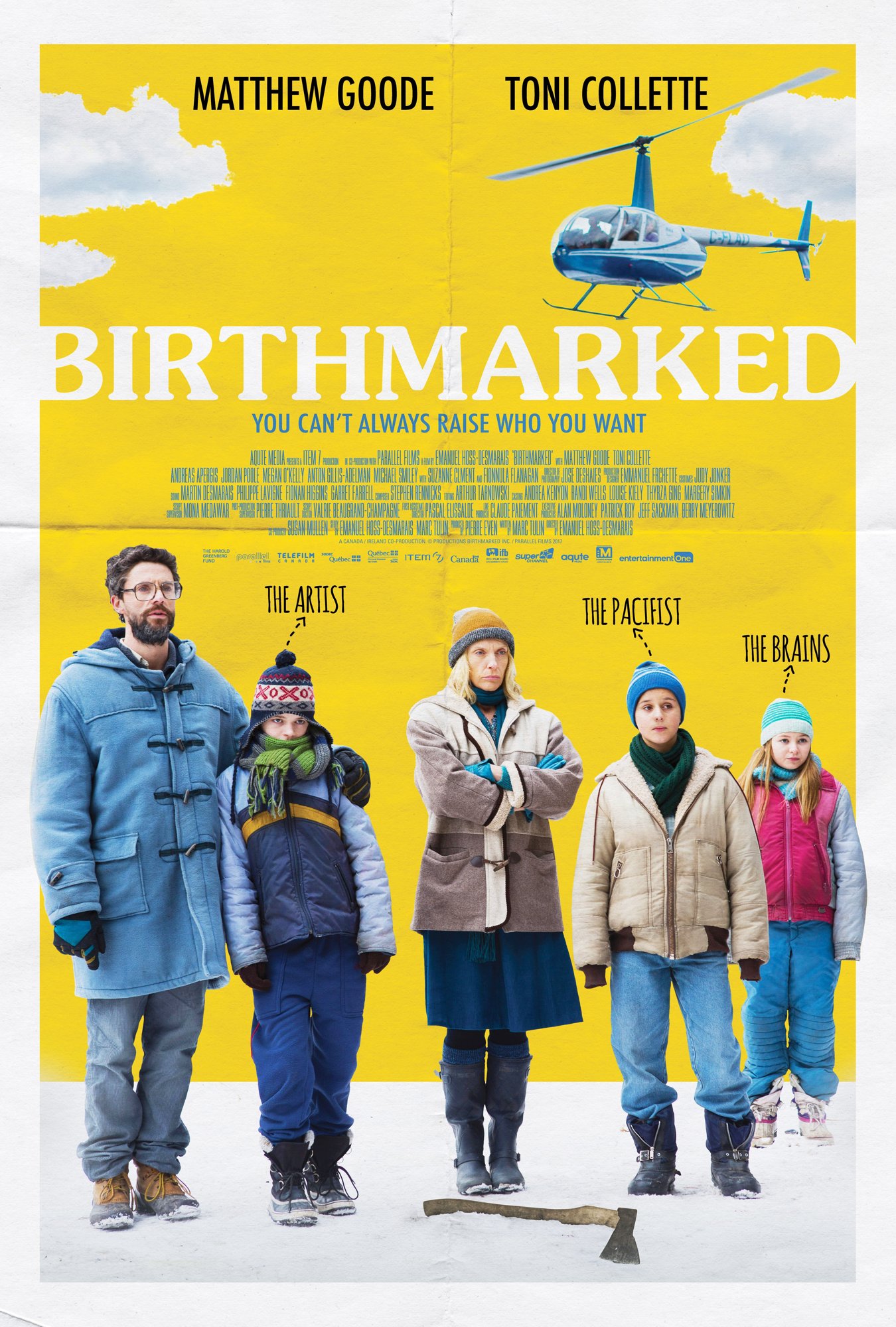 Poster of Parallel Film Productions' Birthmarked (2018)