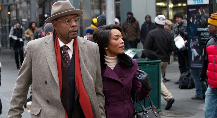 Forest Whitaker stars as Reverend Cornell Cobbs and Angela Bassett stars as Aretha Cobbs in Fox Searchlight Pictures' Black Nativity (2013)