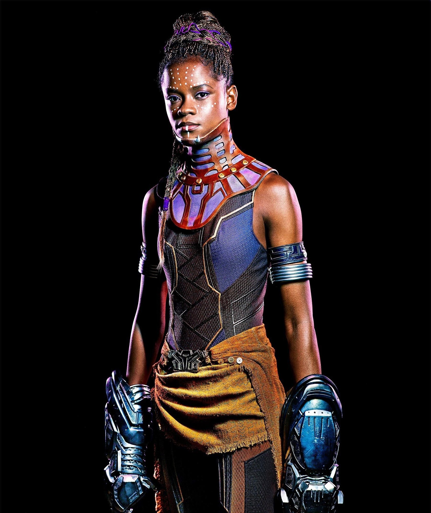 Letitia Wright stars as Shuri in Walt Disney Pictures' Black Panther (2018)