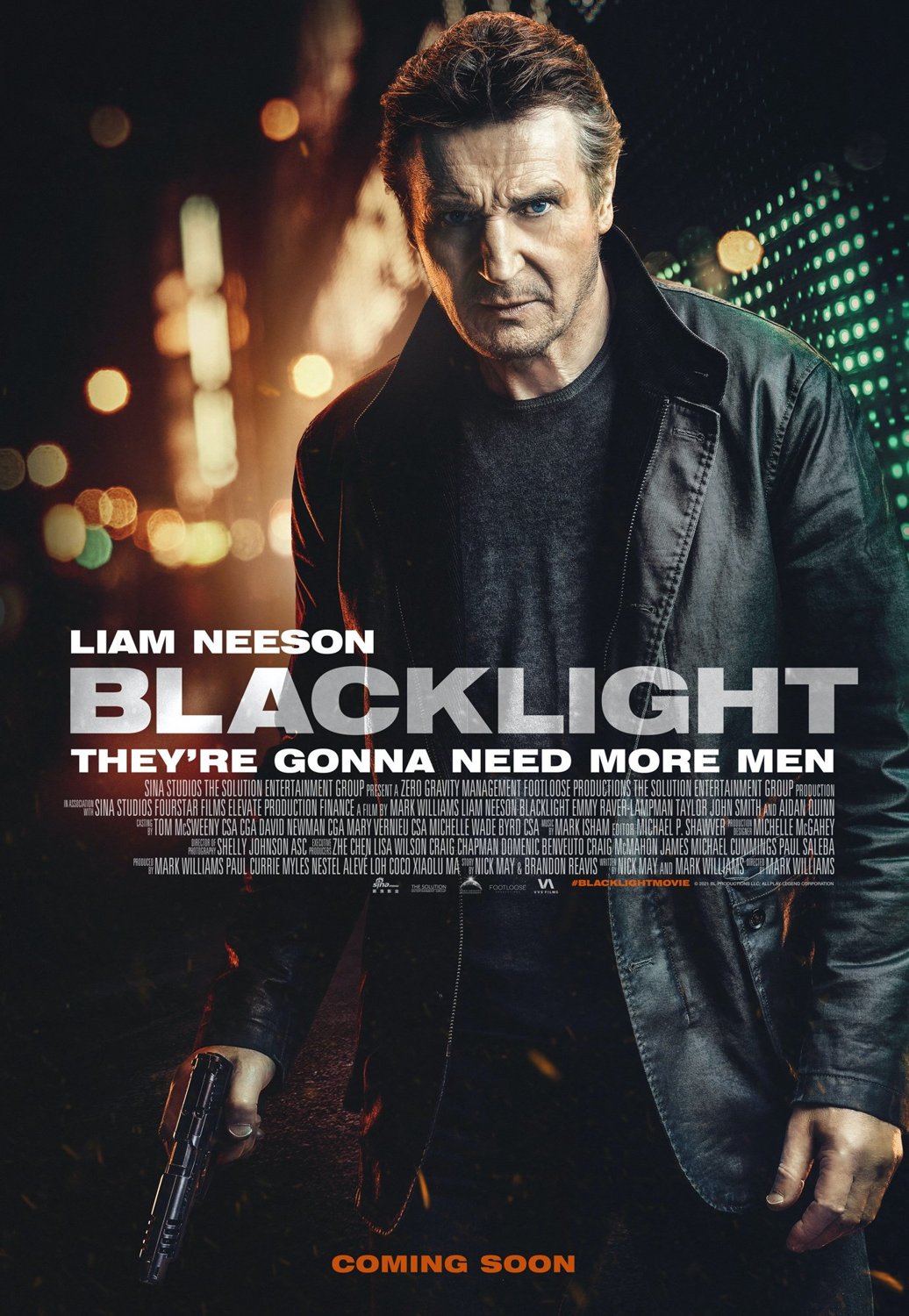 Poster of Blacklight (2022)