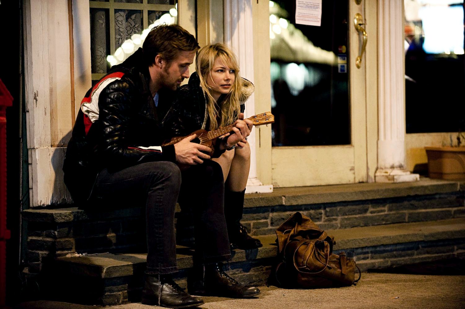 Ryan Gosling stars as Dean and Michelle Williams stars as Cindy in The Weinstein Company's Blue Valentine (2010)