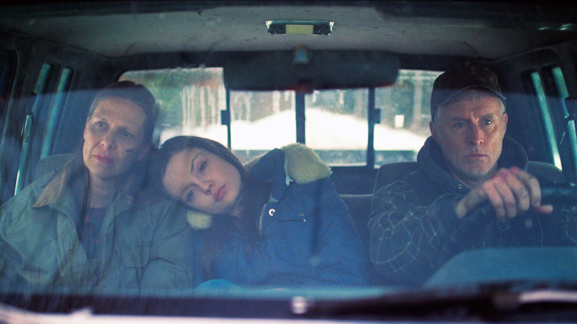 Amy Morton, Emily Meade and John Slattery in Factory 25's Bluebird (2015)