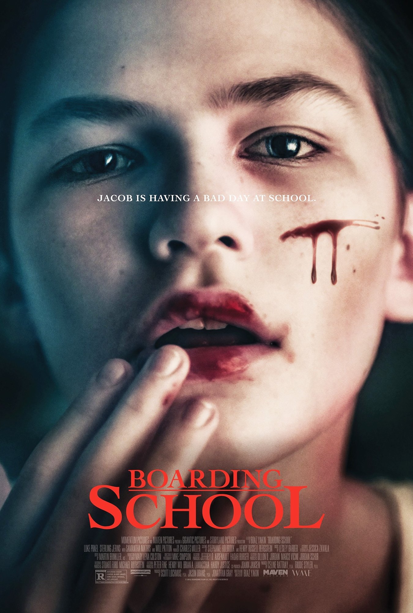 Poster of Momentum Pictures' Boarding School (2018)