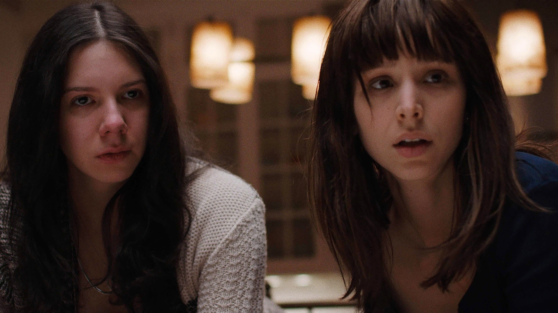 Lauren Molina stars as Mel and Helen Rogers stars as Holly in Oscilloscope Laboratories' Body (2015)