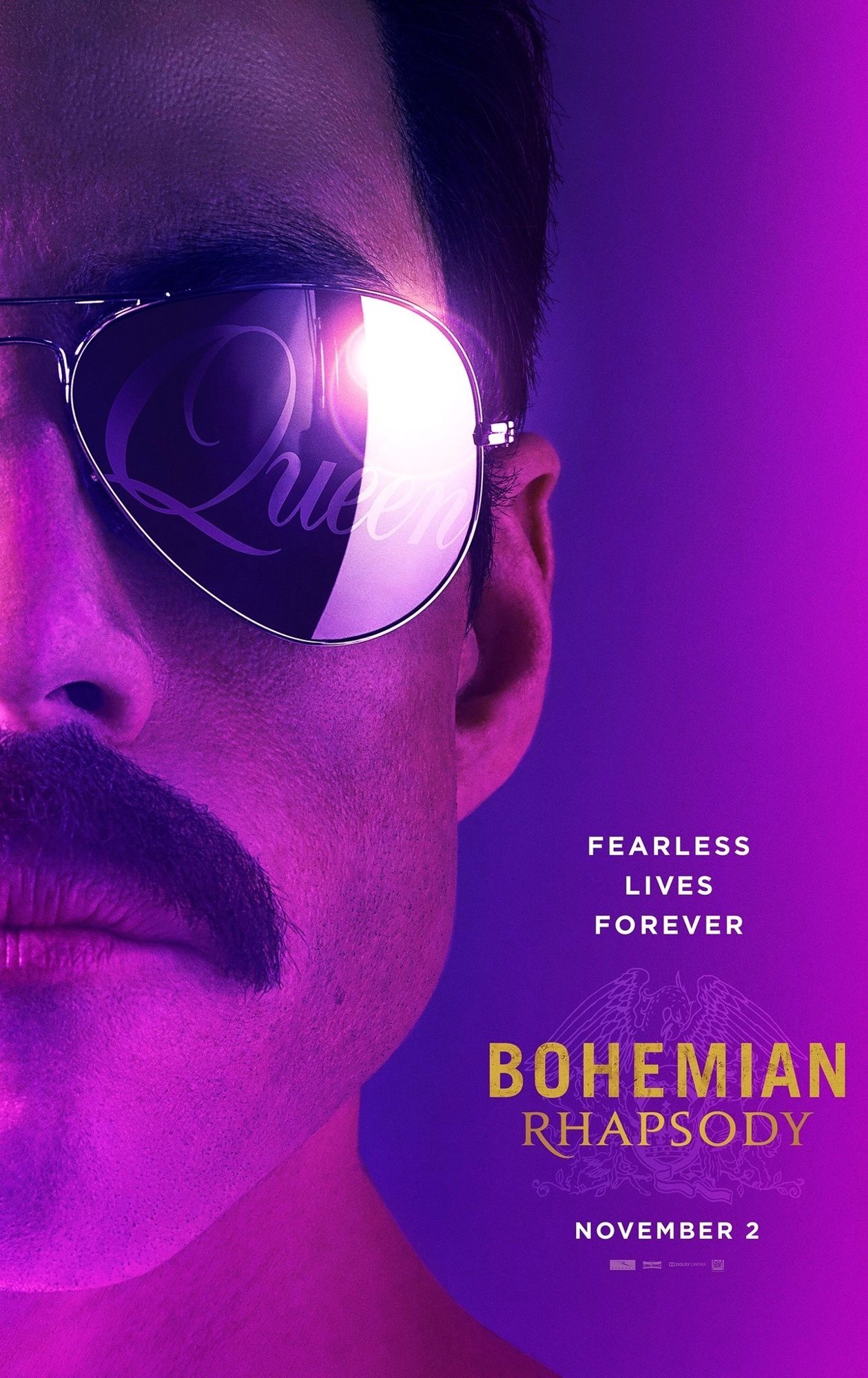 Poster of 20th Century Fox's Bohemian Rhapsody (2018)