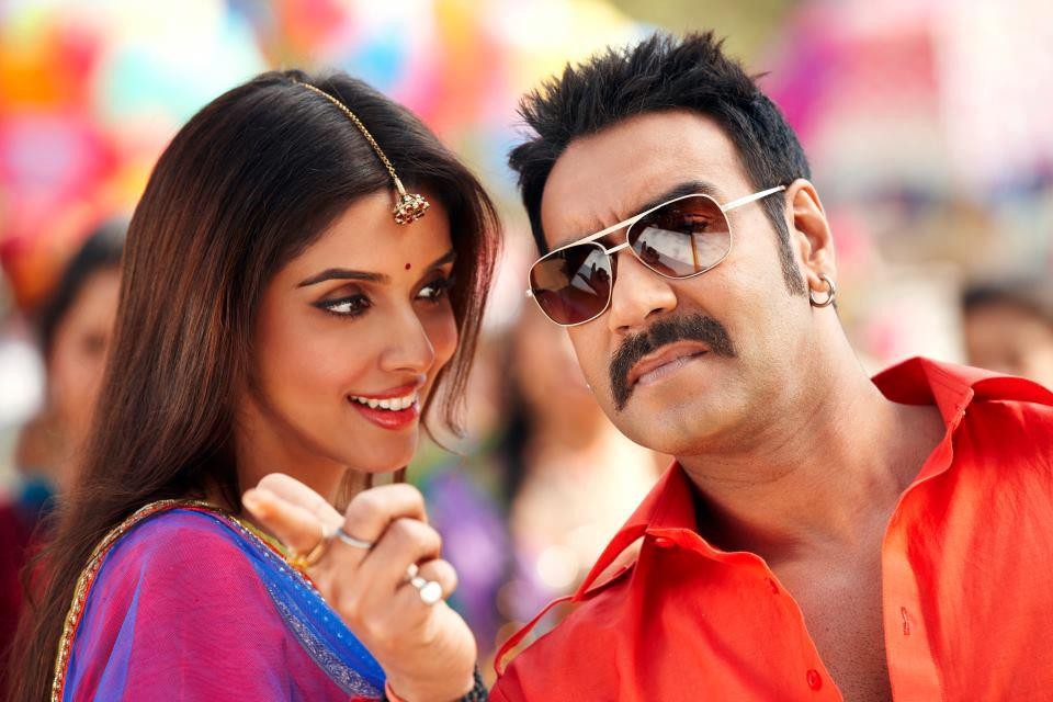 Индийские комедии 2024. Bol Bachchan (2012).