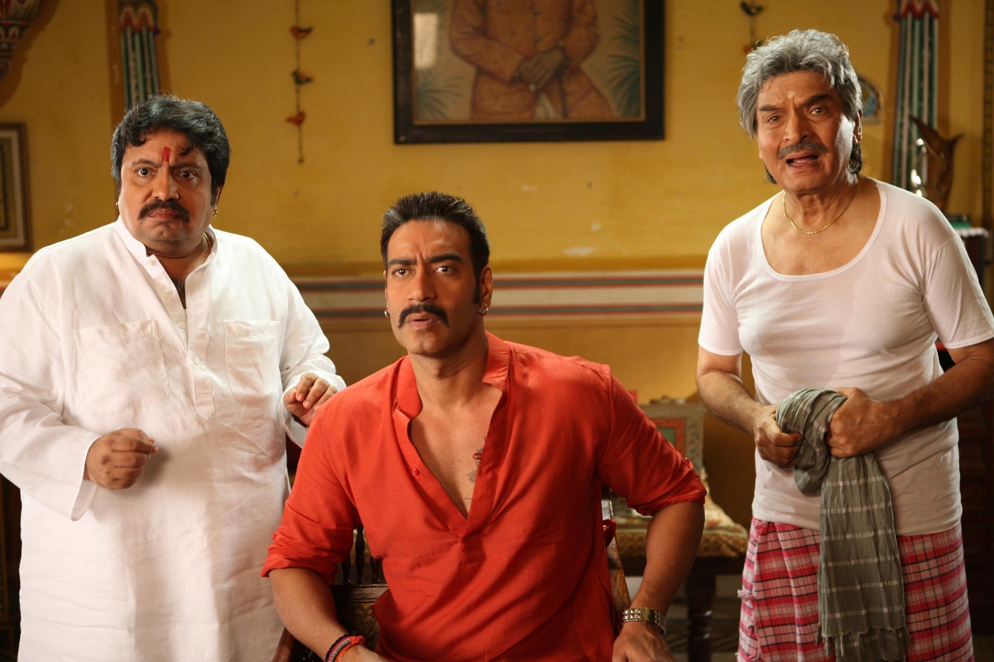 Герой служивший врачом в индии. Bol Bachchan (2012). Индийская комедия bol Bachchan.