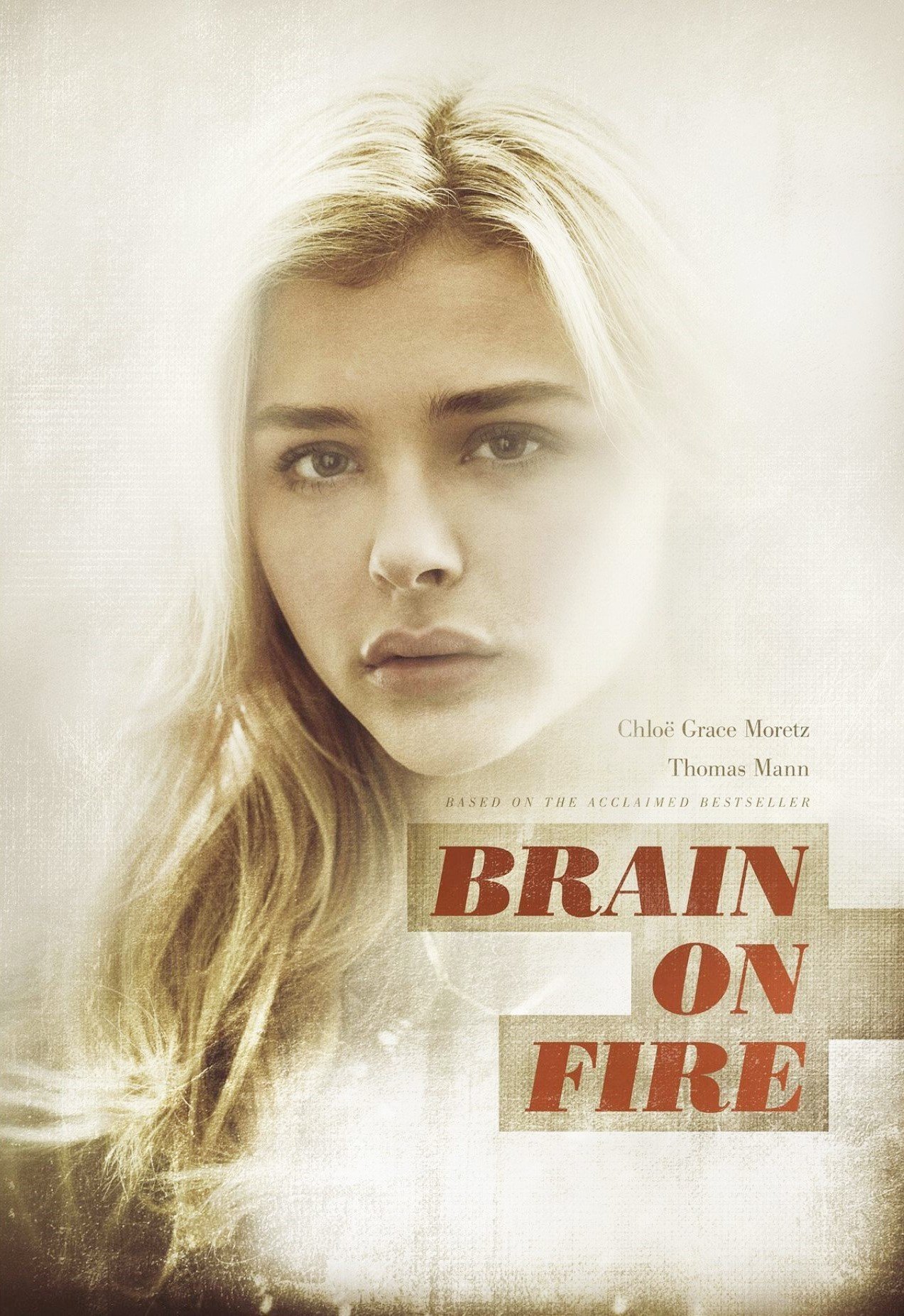 Poster of Broad Green Pictures' Brain on Fire (2017)