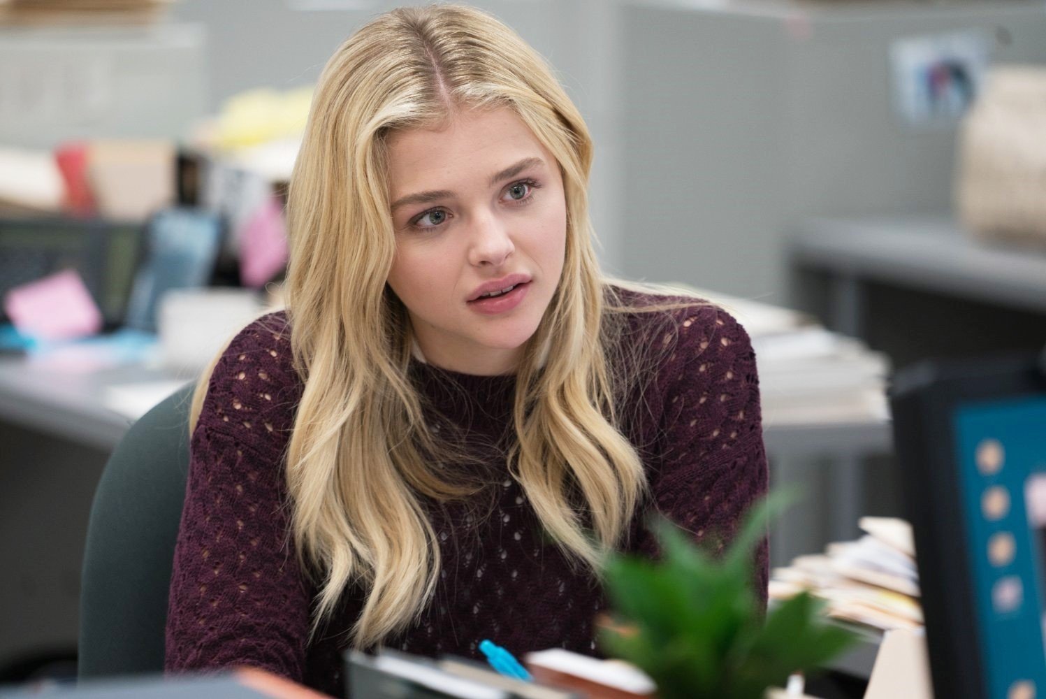 Chloe Moretz stars as Susannah Cahalan in Broad Green Pictures' Brain on Fire (2017)
