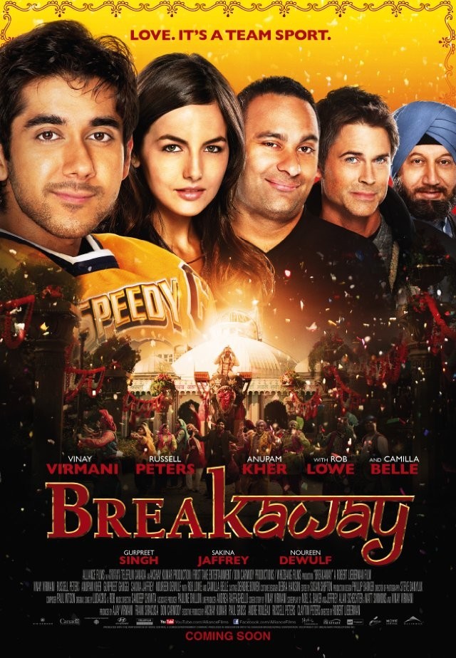 Poster of First Take Entertainment's Breakaway (2011)