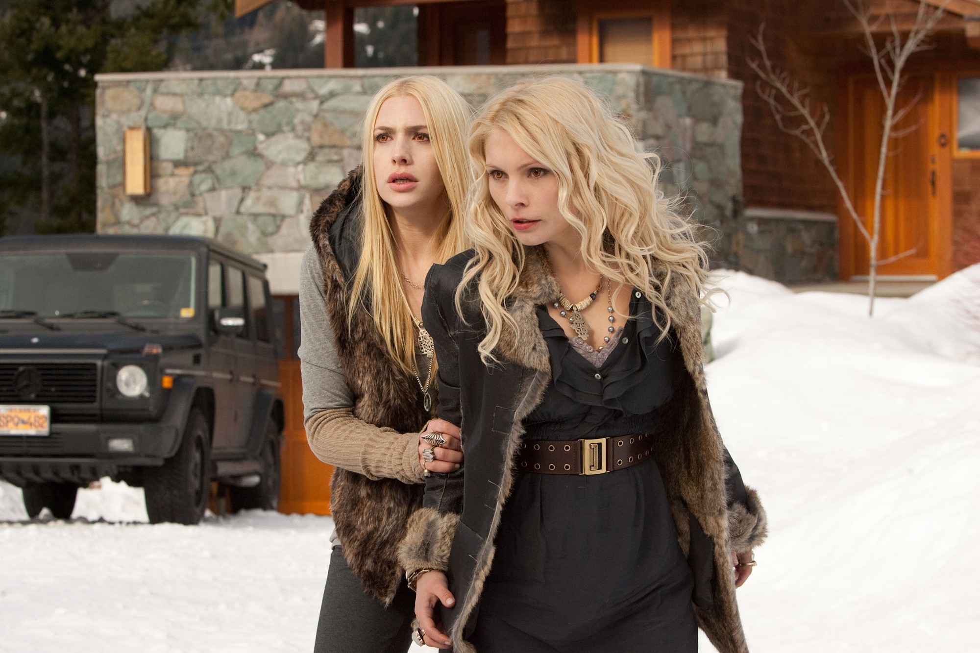Casey LaBow stars as Kate and MyAnna Buring stars as Tanya in Summit Entertainment's The Twilight Saga's Breaking Dawn Part II (2012)
