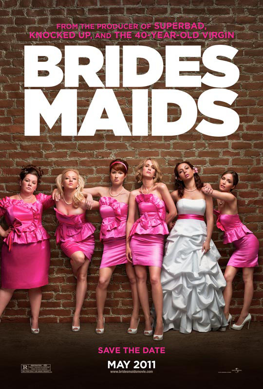 Poster of Universal Pictures' Bridesmaids (2011)