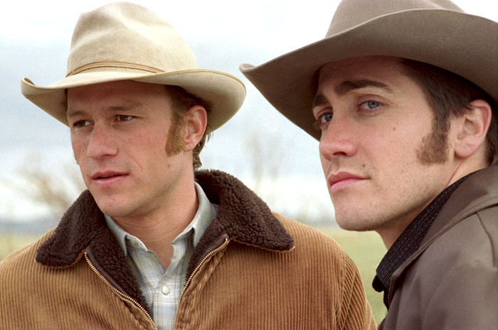 Heath Ledger and Jake Gyllenhaal in Focus Features' 