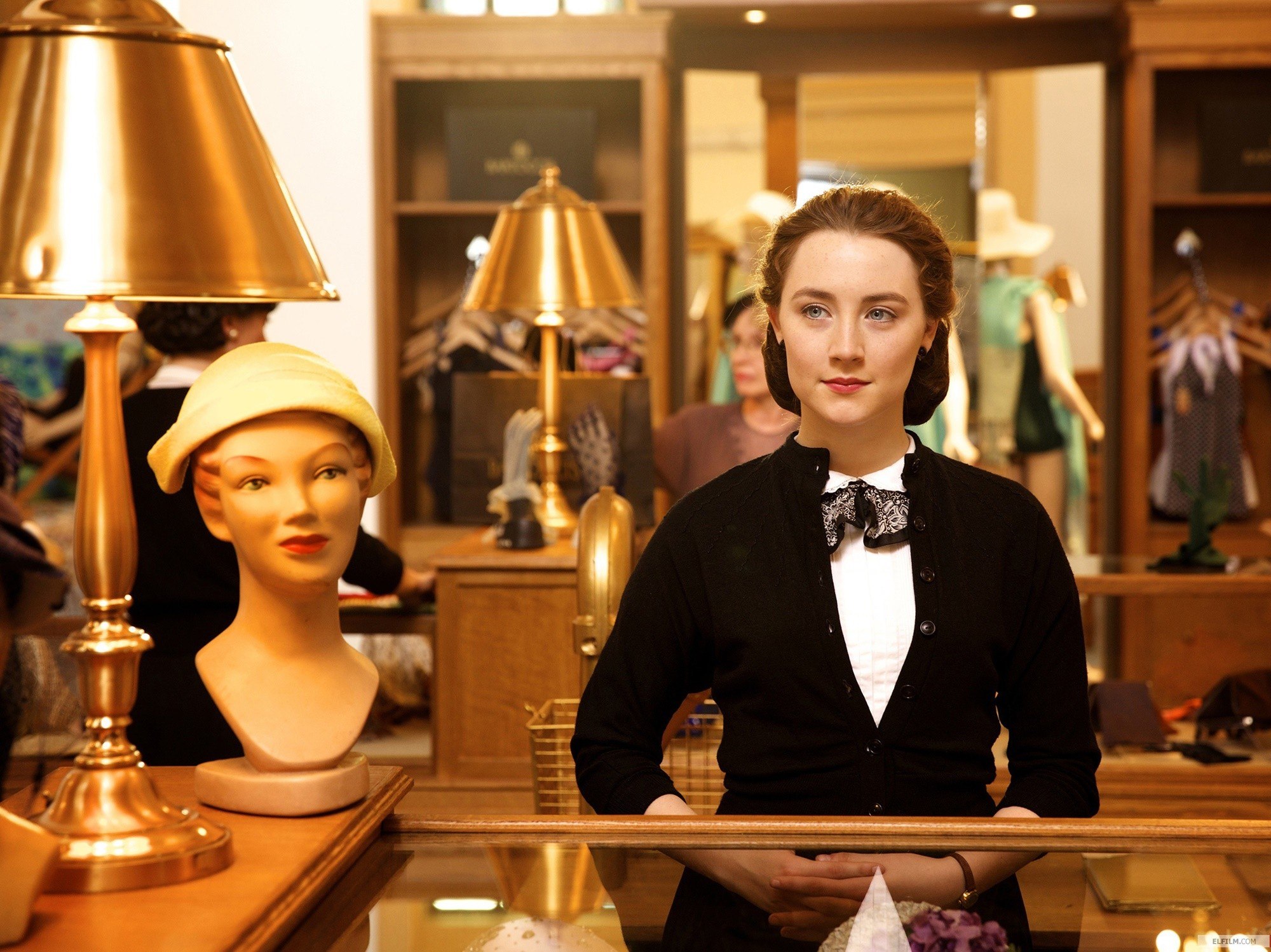 Saoirse Ronan stars as Ellis Lacey in Fox Searchlight Pictures' Brooklyn (2015)