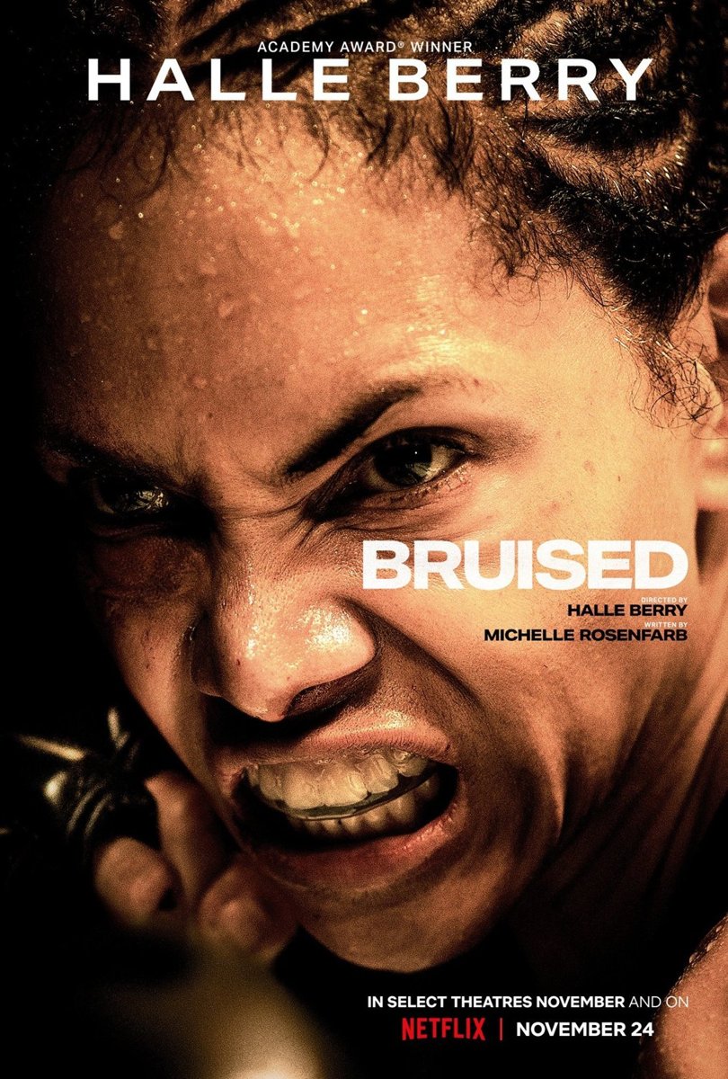 Poster of Bruised (2021)