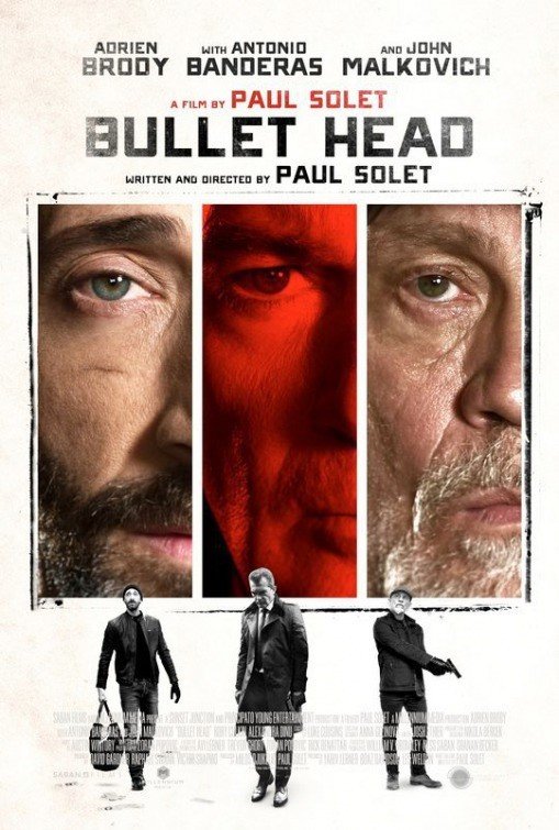Poster of Saban Films' Bullet Head (2017)