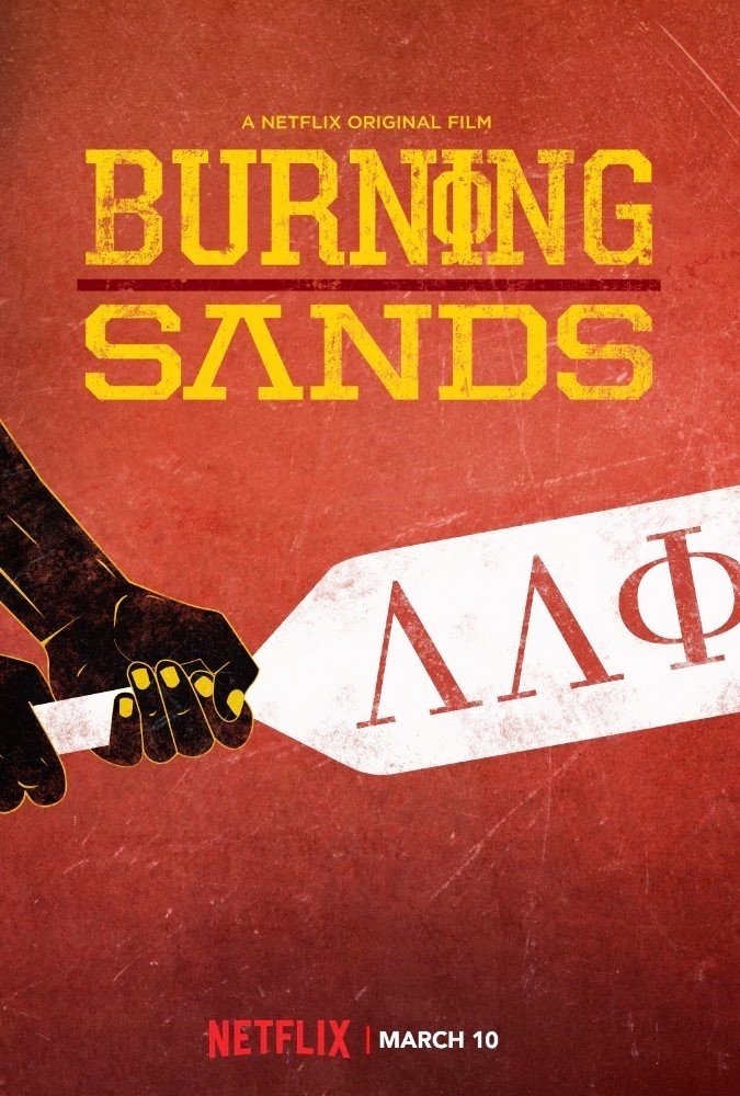 Poster of Netflix's Burning Sands (2017)