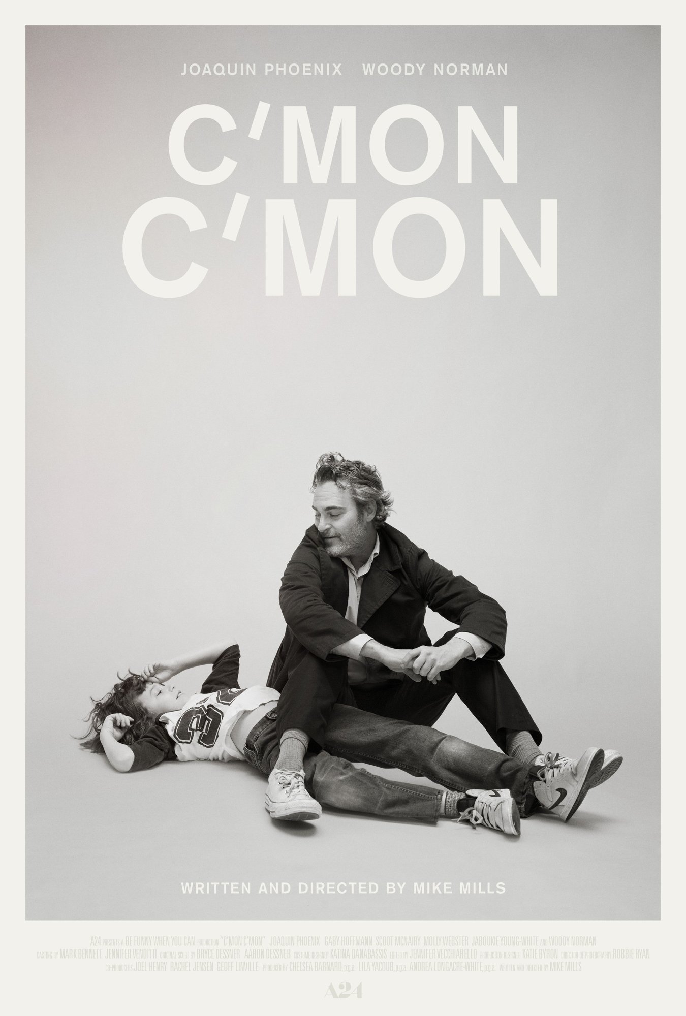 Poster of C'mon C'mon (2021)