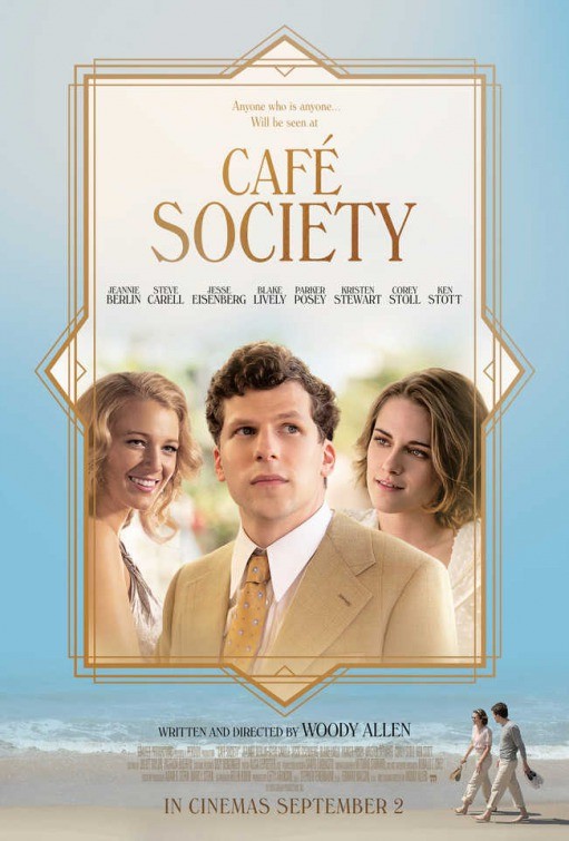 Poster of Lionsgate Films' Cafe Society (2016)