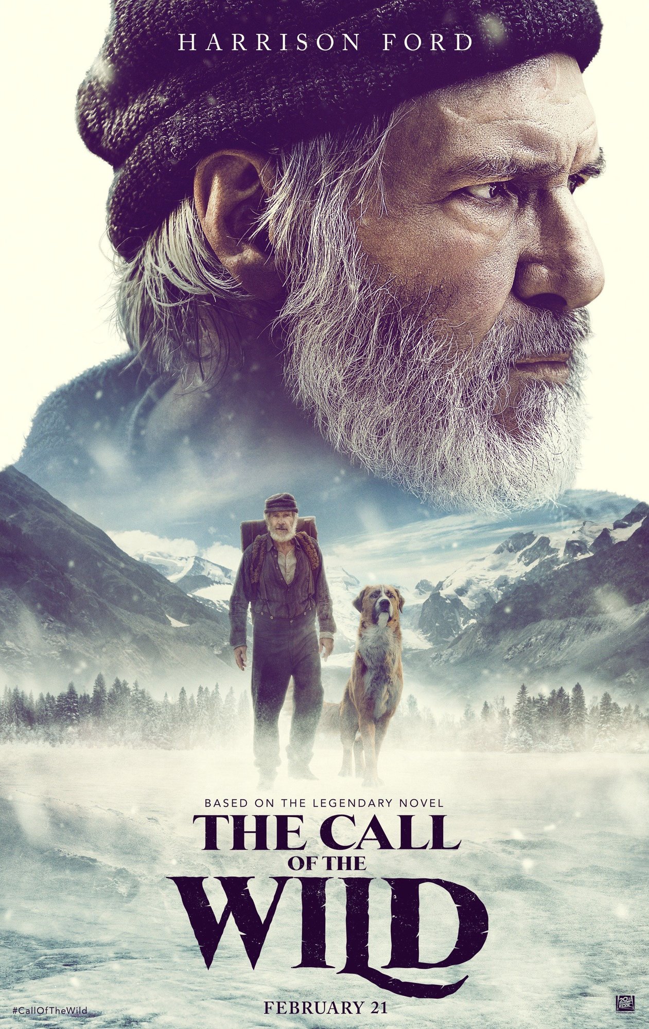Poster of 20th Century Fox's The Call of the Wild (2020)