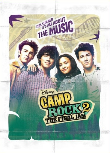 Poster of Disney Channel's Camp Rock 2: The Final Jam (2010)