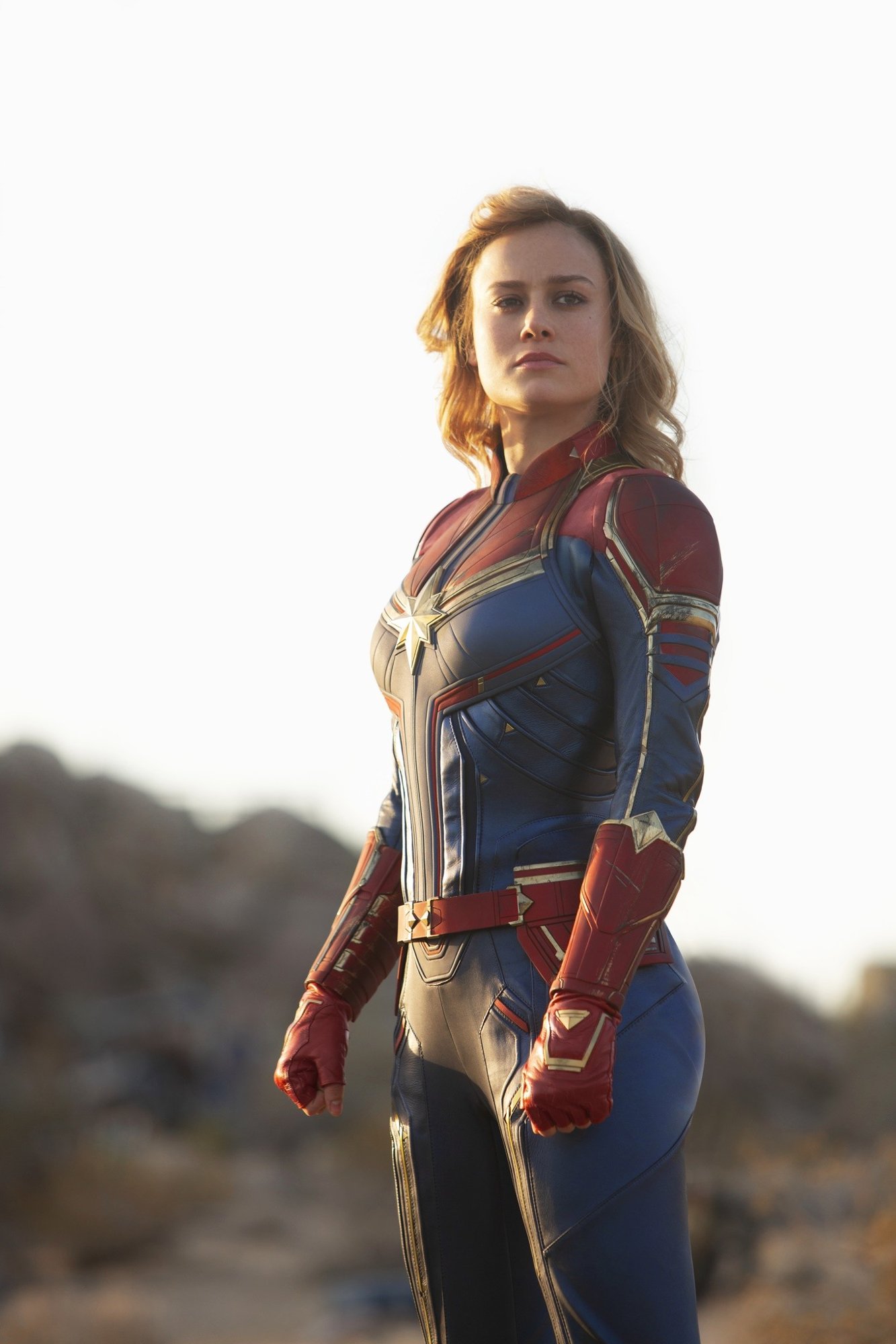 Brie Larson stars as Carol Danvers/Captain Marvel in Marvel Studios' Captain Marvel (2019)