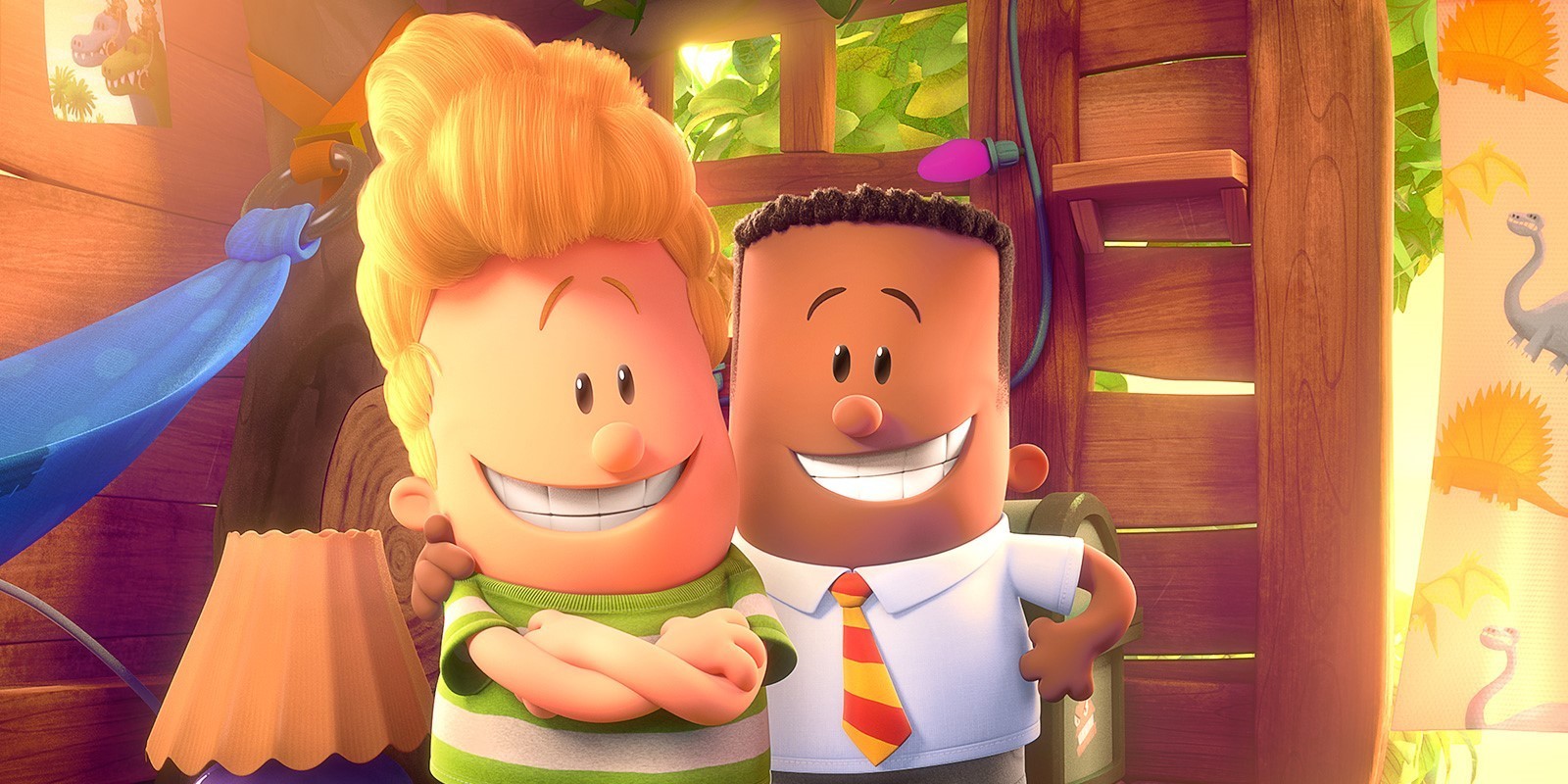 Harold Hutchins and George Beard from 20th Century Fox's Captain Underpants: The First Epic Movie (2017)