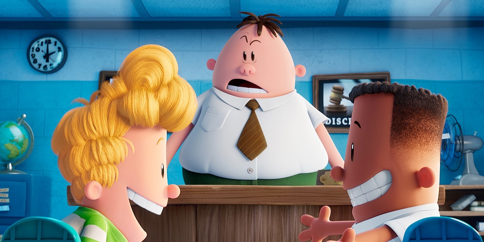 Harold Hutchins, Mr. Krupp/Captain Underpants and George Beard from 20th Century Fox's Captain Underpants: The First Epic Movie (2017)