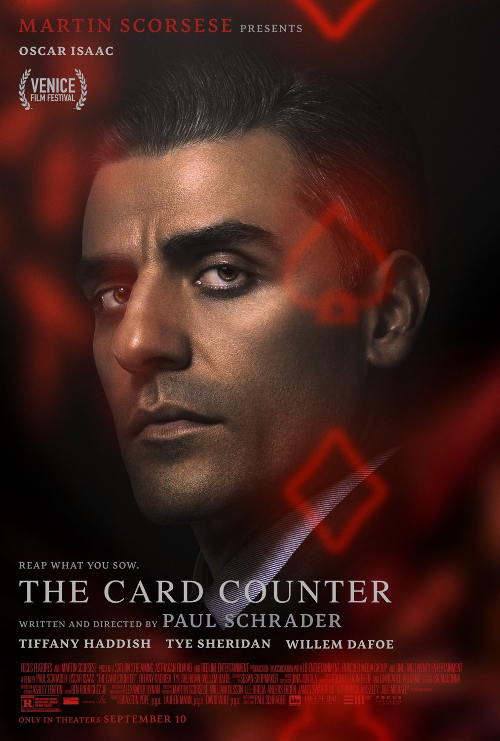 Poster of The Card Counter (2021)