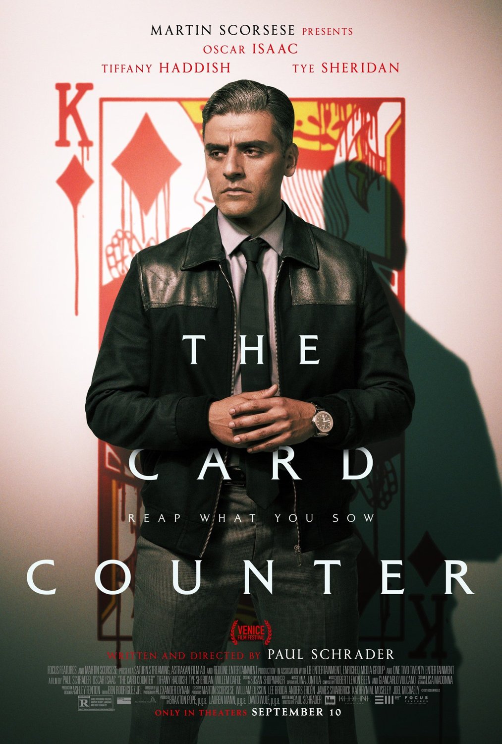 Poster of The Card Counter (2021)