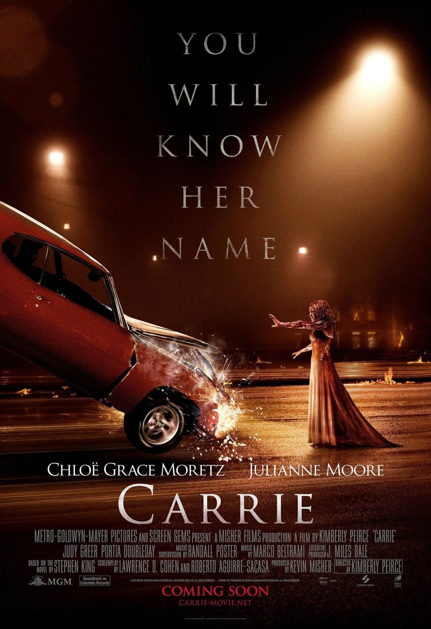 Poster of Screen Gems' Carrie (2013)