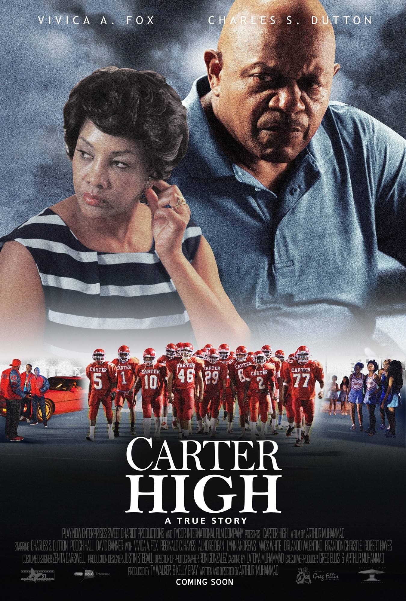 Poster of Sweet Chariot Productions' Carter High (2015)