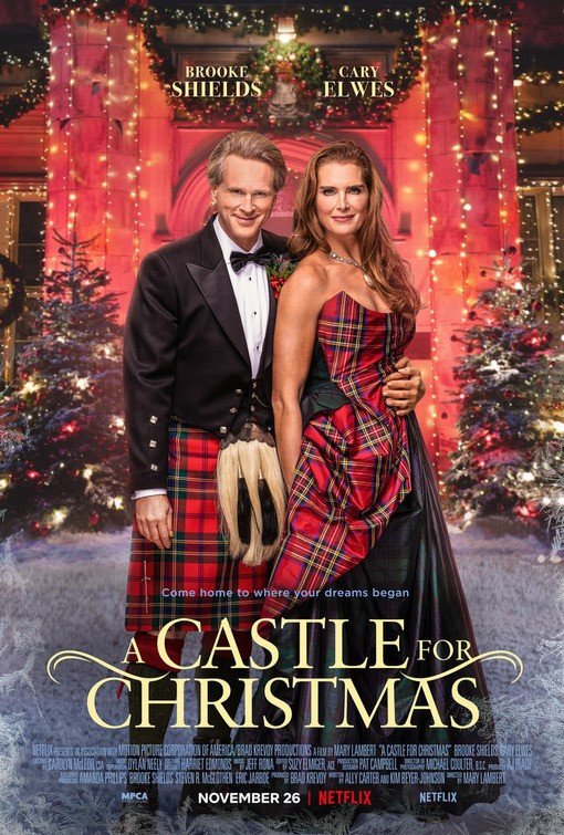Poster of A Castle for Christmas (2021)
