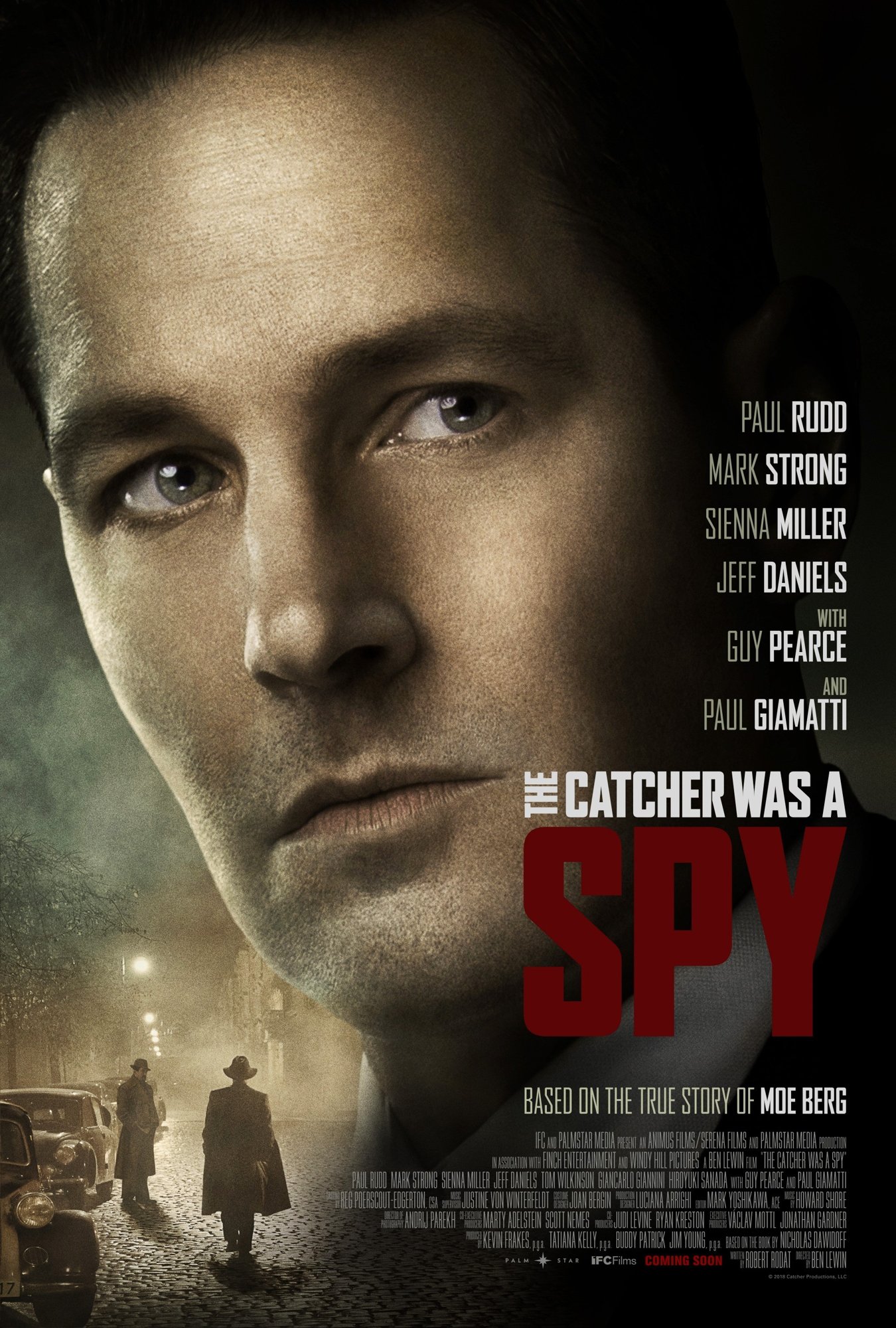 Poster of IFC Films' The Catcher Was a Spy (2018)