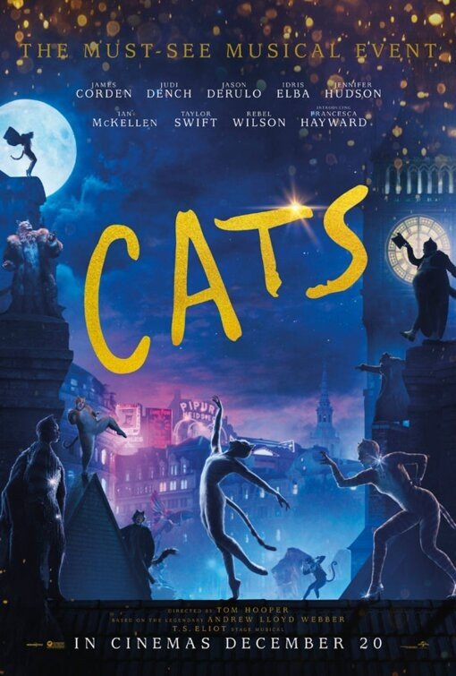 Poster of Universal Pictures' Cats (2019)