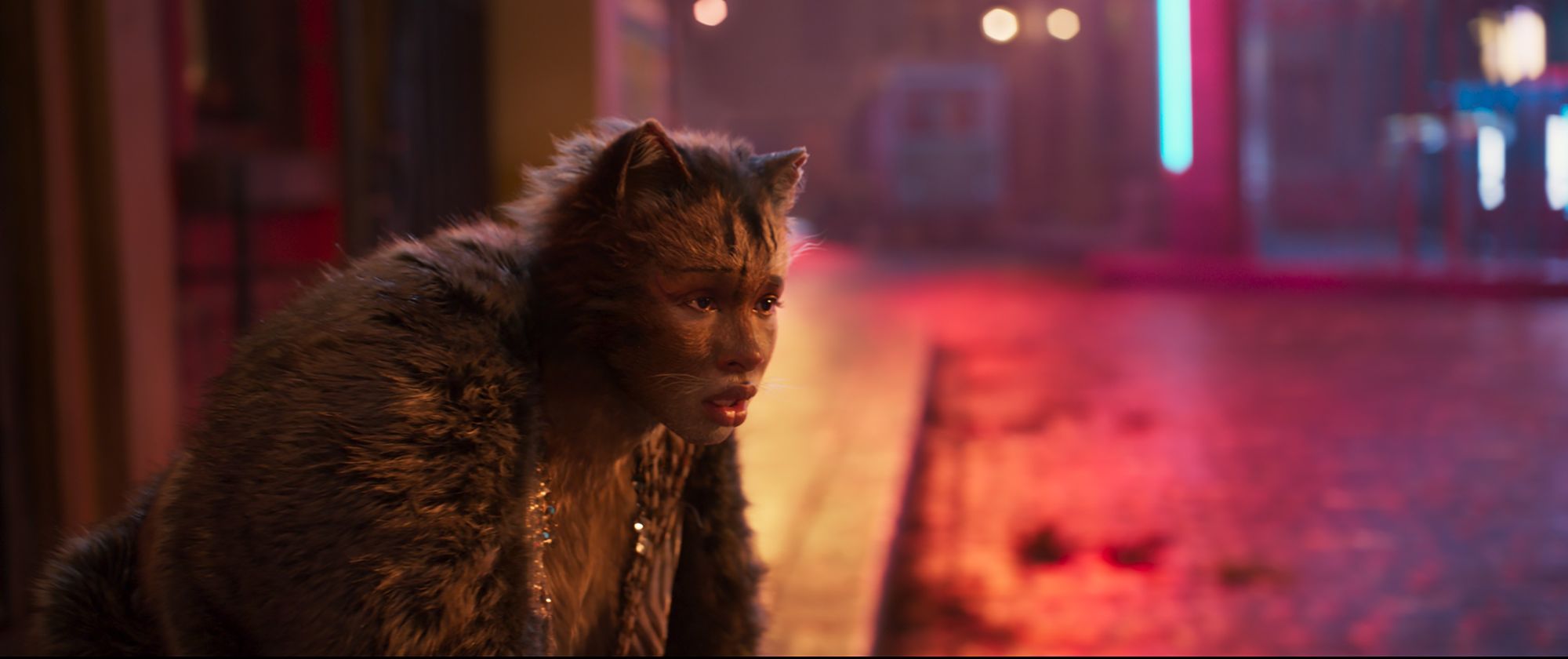 Jennifer Hudson stars as Grizabella in Universal Pictures' Cats (2019)