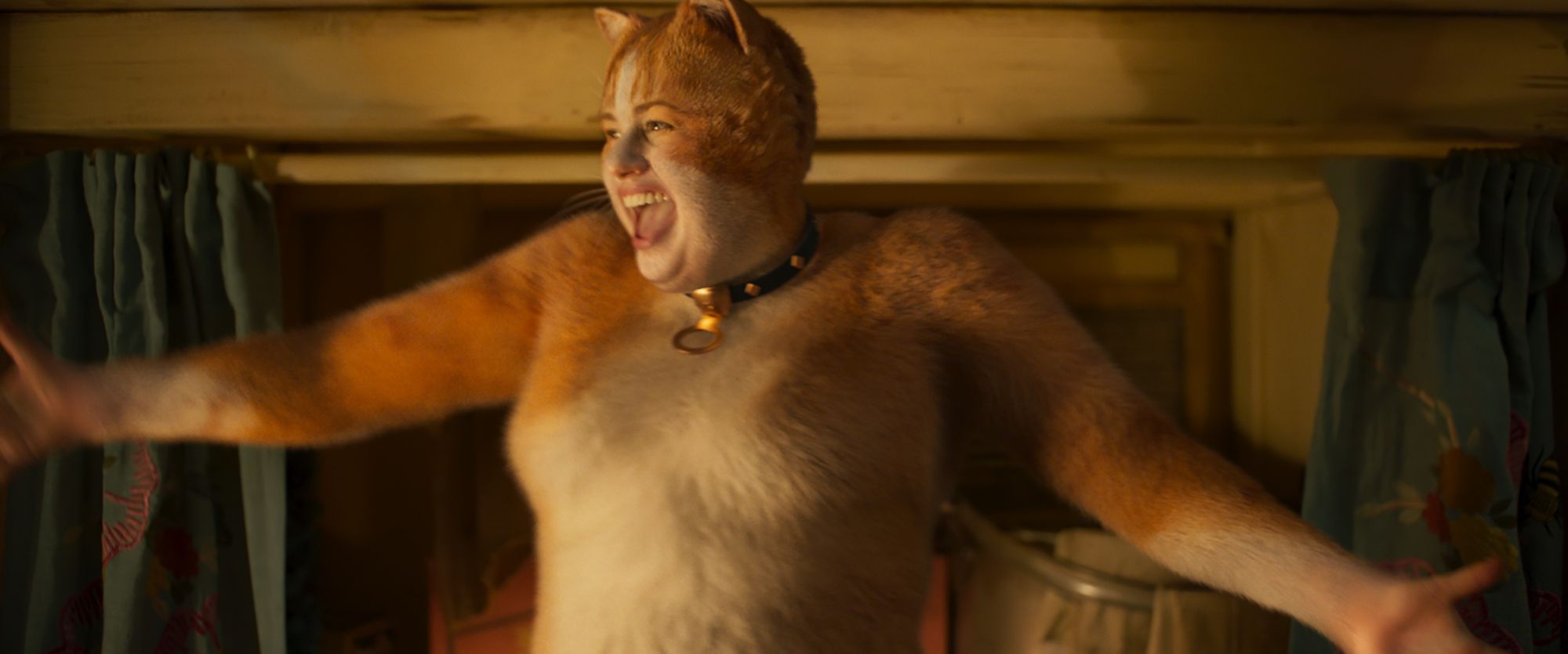 Rebel Wilson stars as Jennyanydots in Universal Pictures' Cats (2019)